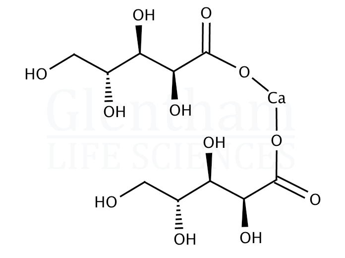 Calcium-D-arabinoate Structure
