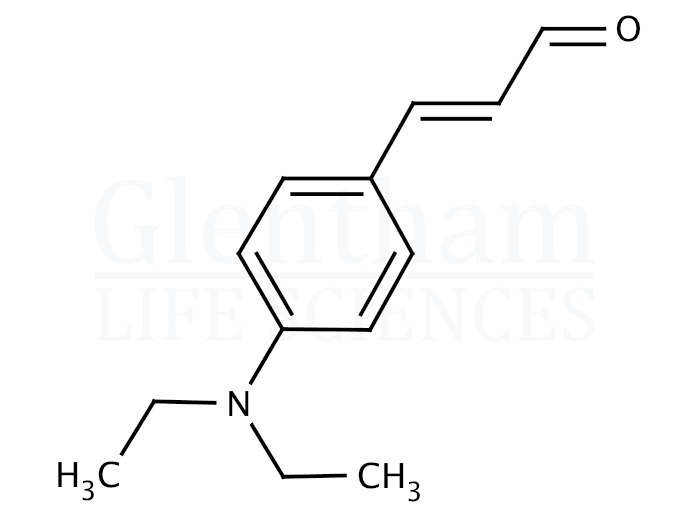 Structure for trans-4-(Diethylamino)cinnamaldehyde