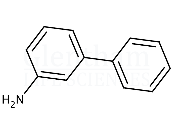 3-Aminobiphenyl Structure