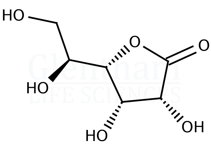 Structure for L-Mannonic acid-1,4-lactone
