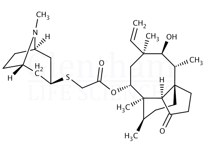 Retapamulin Structure