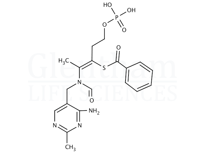 Structure for Benfotamine