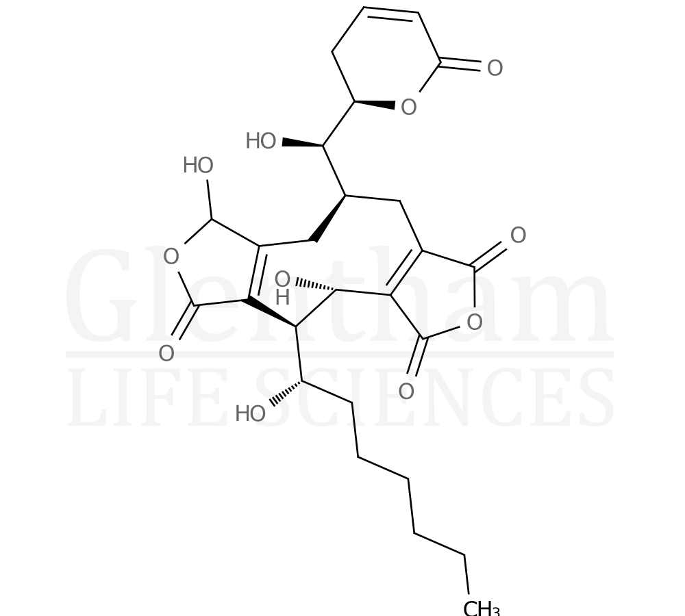 Rubratoxin A Structure