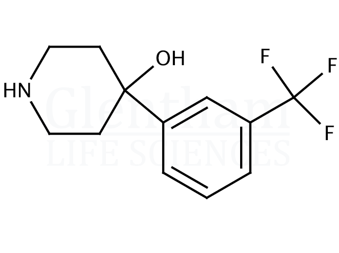 4-(3-Trifluoromethylphenyl)-4''-piperidinol Structure