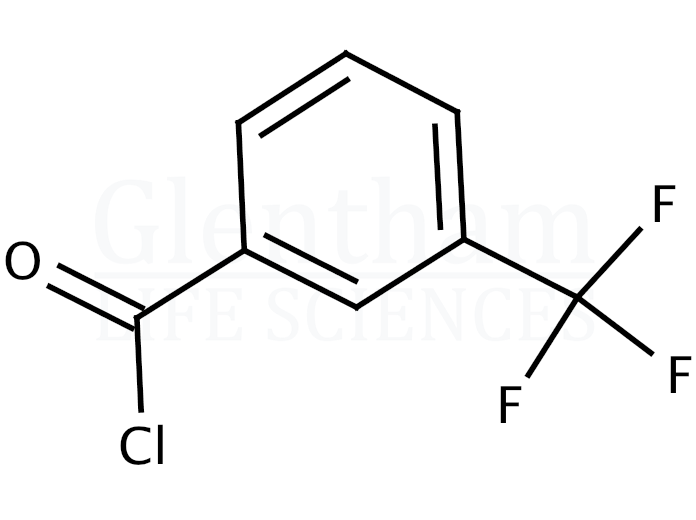 Structure for 3-Trifluoromethylbenzoyl chloride