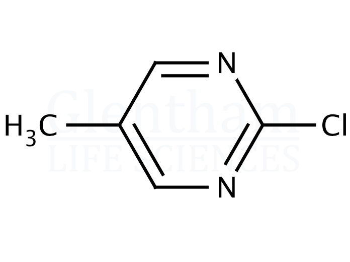 Structure for 2-Chloro-5-methylpyrimidine