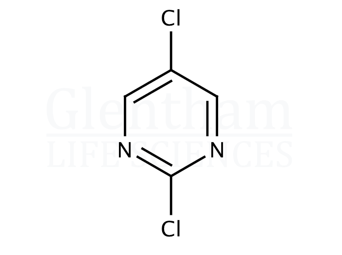 2,5-Dichloropyrimidine Structure