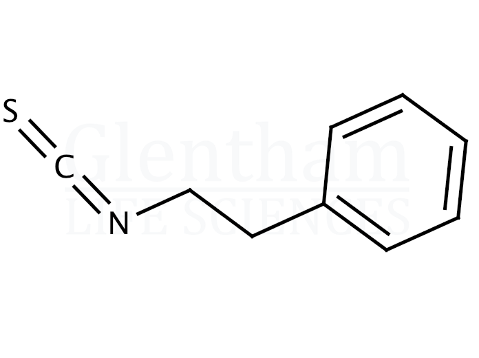 2-Phenethyl isothiocyanate Structure