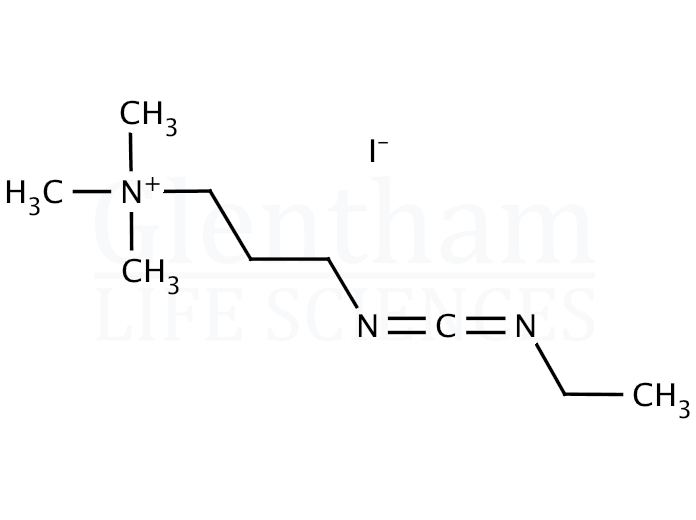 Structure for 1-[3-(Dimethylamino)propyl]-3-ethylcarbodiimide methiodide (22572-40-3)