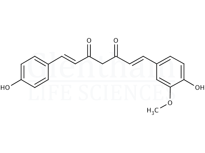 Structure for  Demethoxycurcumin  (22608-11-3)