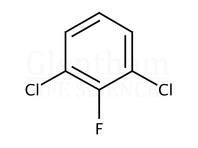 2,6-Dichlorofluorobenzene Structure