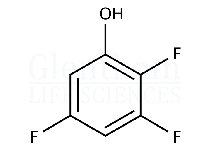 2,3,5-Trifluorophenol Structure