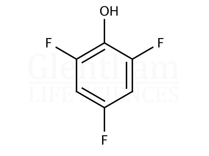 2,4,6-Trifluorophenol Structure