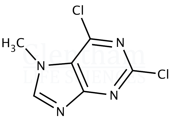 Structure for 2,6-Dichloro-7-methylpurine