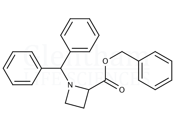 Structure for Benzyl N-Diphenylmethyl-2-azetidinecarboxylate