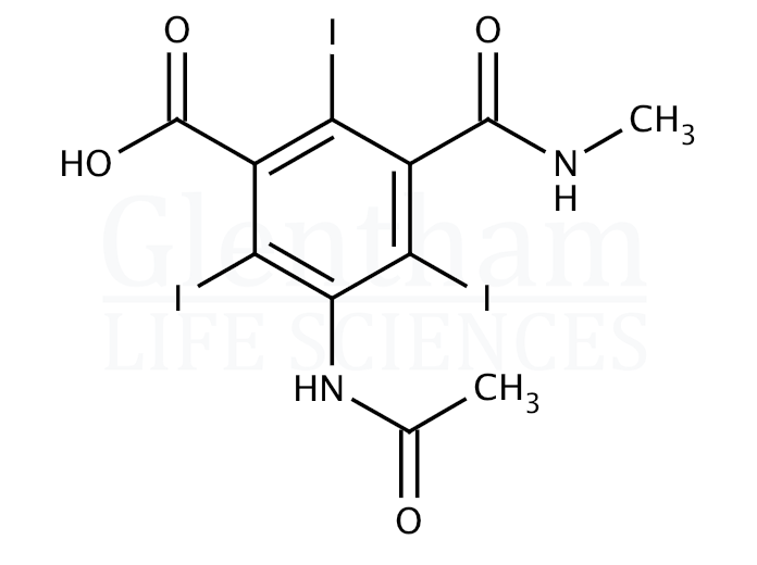 Structure for Iotalamic acid