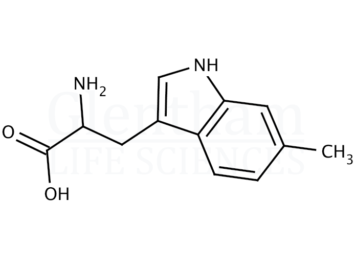 Structure for 6-Methyl-DL-tryptophan (2280-85-5)
