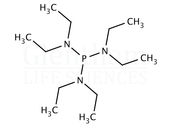 Hexaethylphosphorous triamide Structure