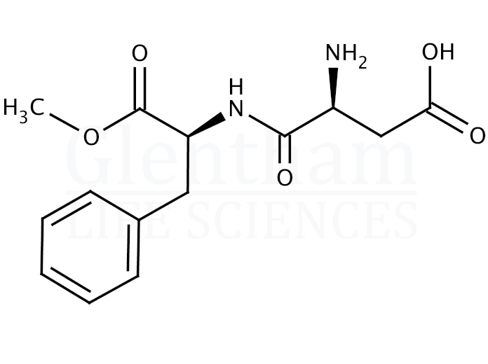 Structure for  Aspartame  (22839-47-0)