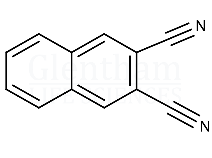 2,3-Naphthalenedicarbonitrile Structure