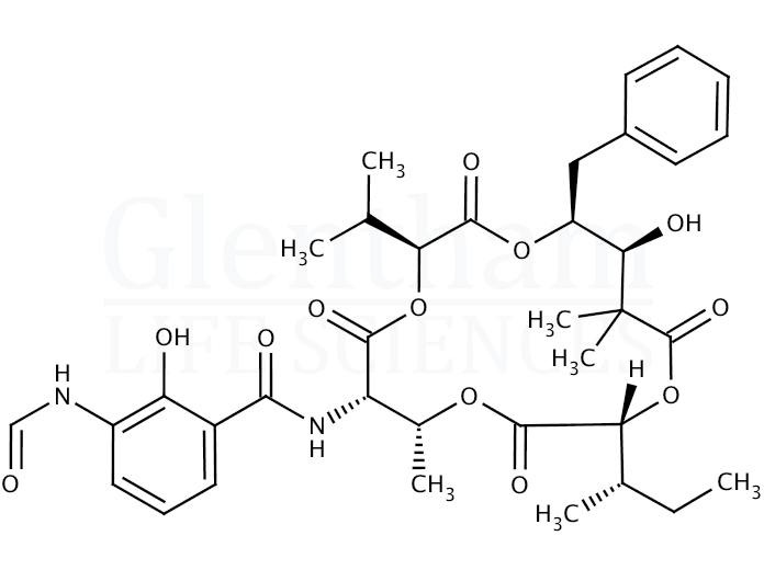 Structure for Neoantimycin (22862-63-1)