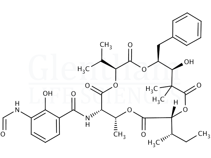 Neoantimycin Structure