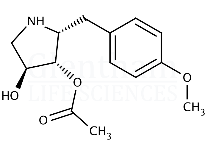 Anisomycin  Structure