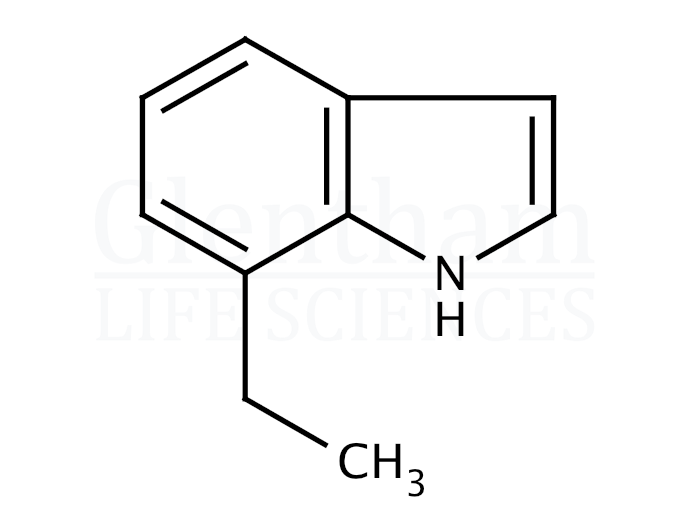 7-Ethylindole Structure