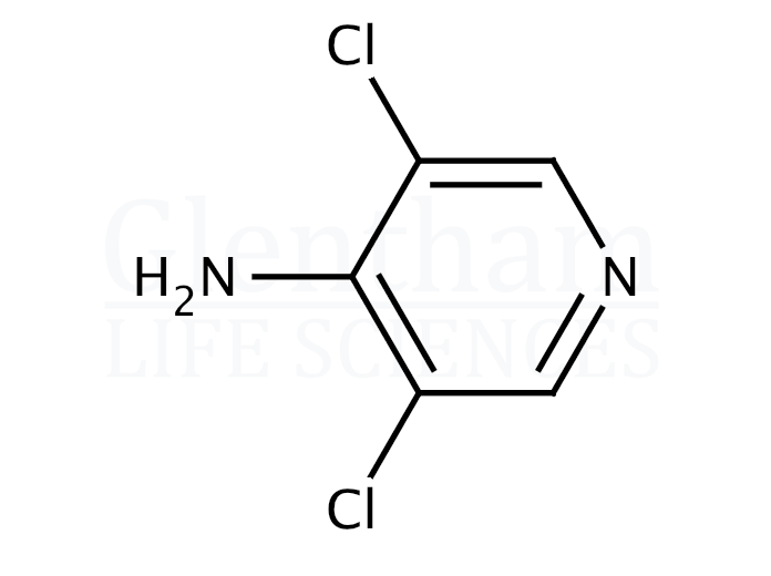 Structure for 4-Amino-3,5-dichloropyridine