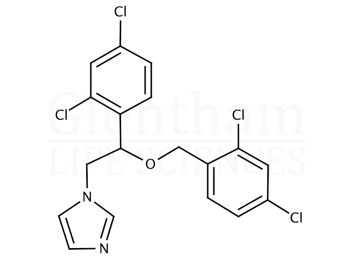 Structure for Miconazole (22916-47-8)