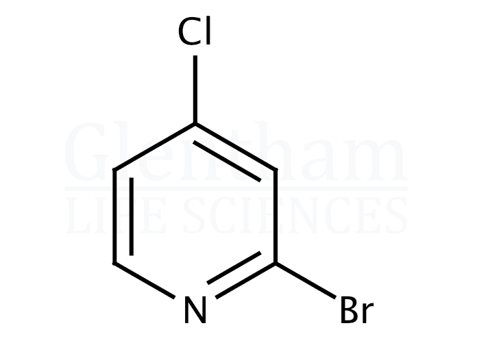 Structure for 2-Bromo-4-chloropyridine