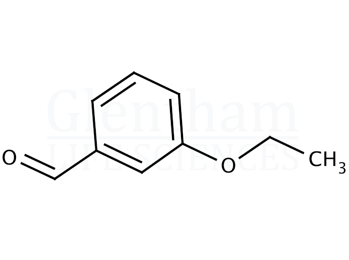 Structure for 3-Ethoxybenzaldehyde