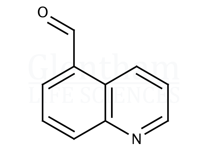 5-Quinolinecarboxaldehyde Structure