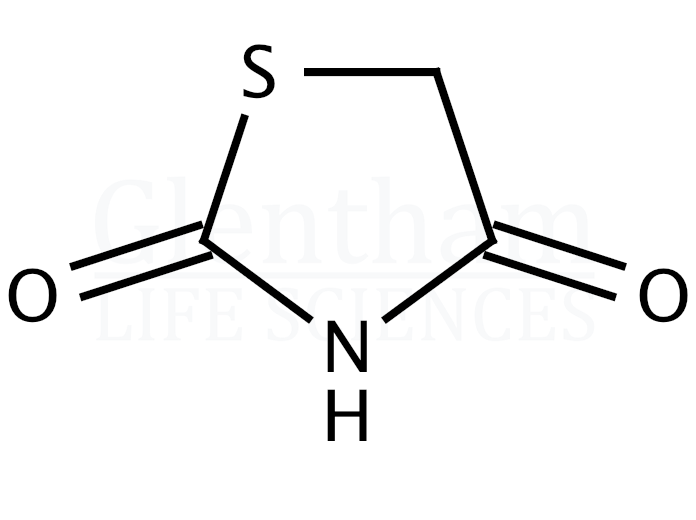 Structure for  2,4-Thiazolidinedione  (2295-31-0)