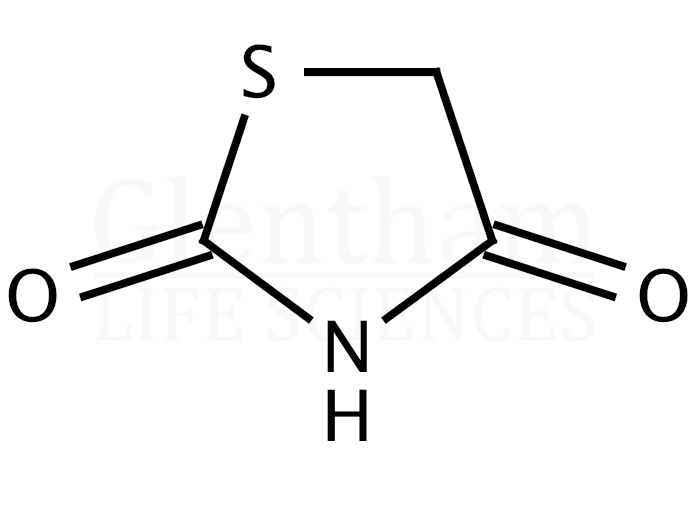 2,4-Thiazolidinedione Structure