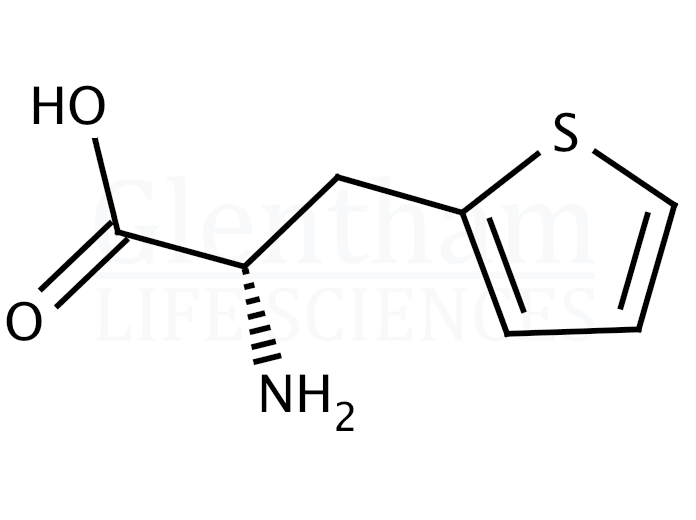 Structure for 3-(2-Thienyl)-L-alanine   (22951-96-8)