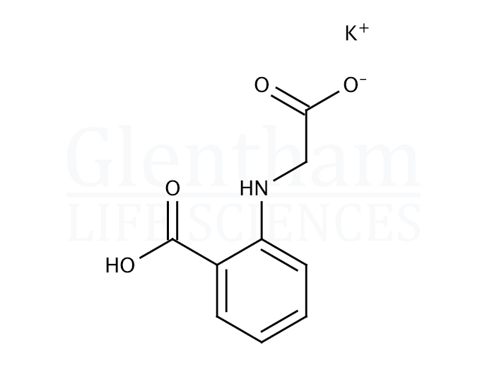 Structure for N-(2-Carboxyphenyl)glycine monopotassium salt