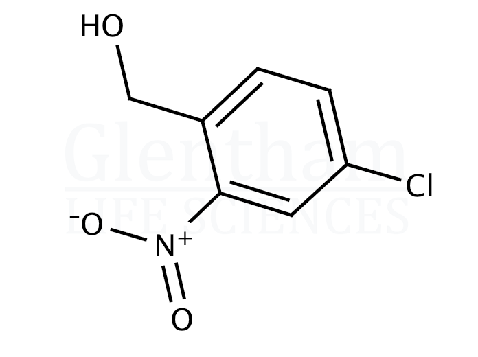 4-Chloro-2-nitrobenzyl alcohol Structure