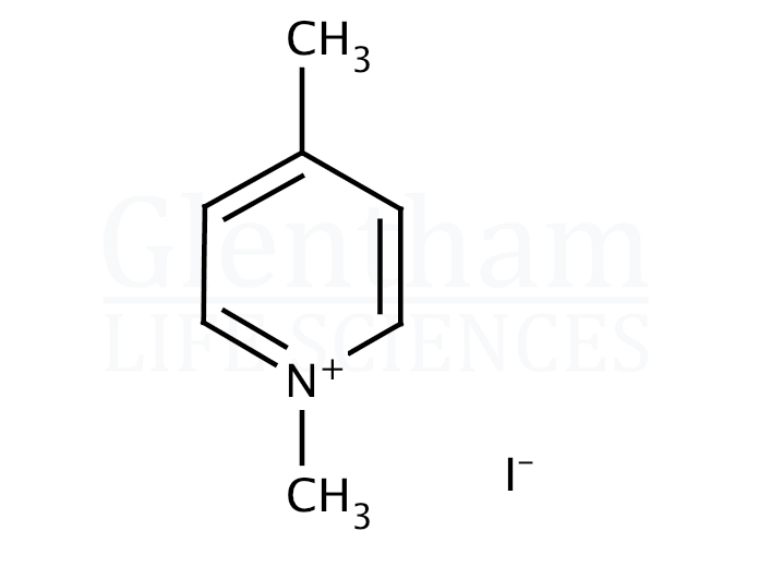 1,4-Dimethylpyridinium iodide Structure