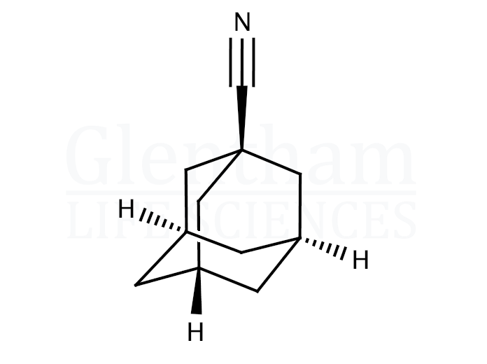 1-Adamantanecarbonitrile Structure