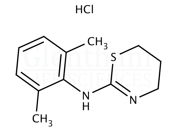 Xylazine hydrochloride Structure