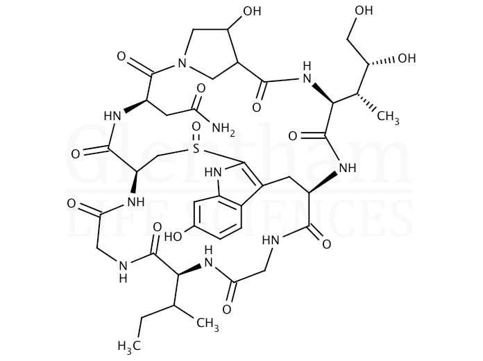 alpha-Amanitine Structure