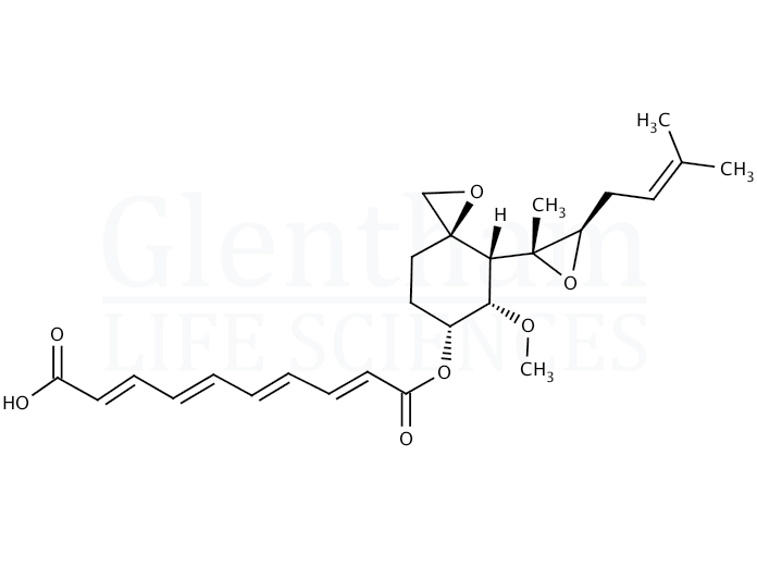 Fumagillin  Structure