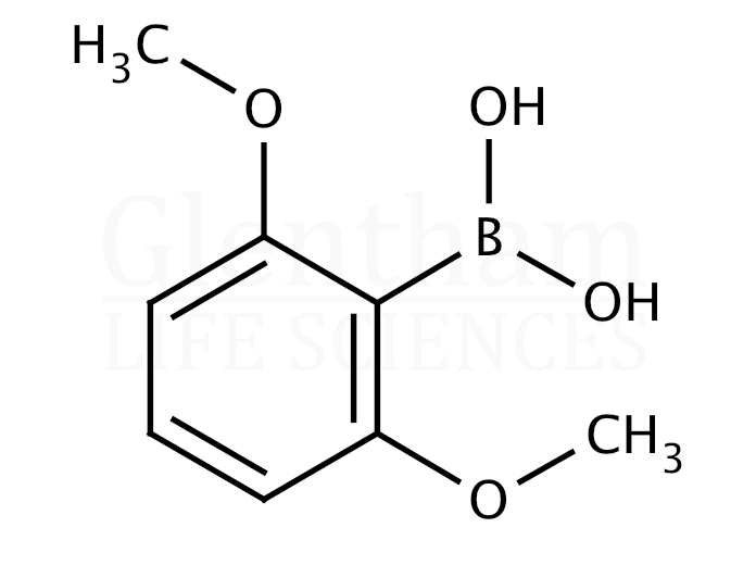 Structure for 2,6-Dimethoxyphenylboronic acid