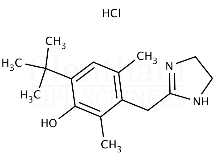 Oxymetazoline hydrochloride Structure