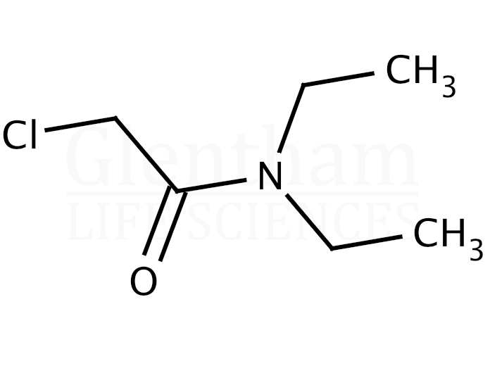 2-Chloro-N,N-diethylacetamide Structure