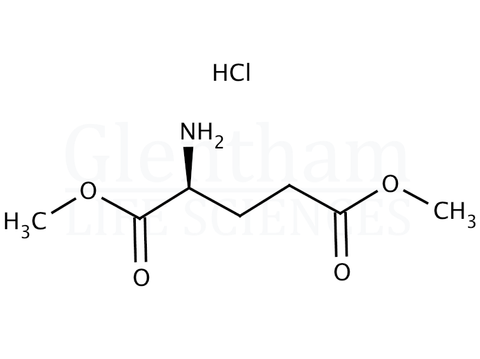 L-Glutamic acid dimethyl ester hydrochloride  Structure