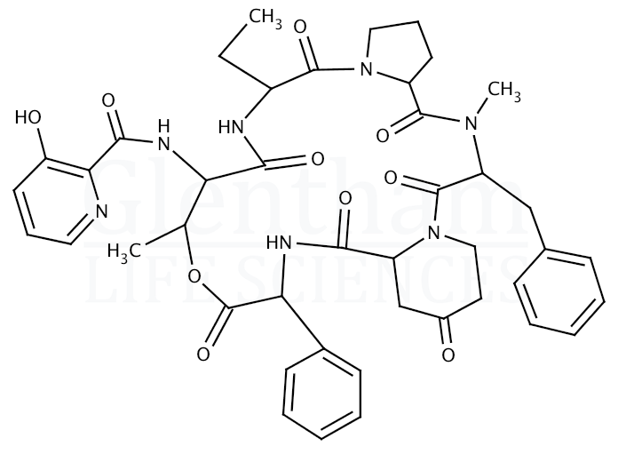 Virginiamycin S1 Structure