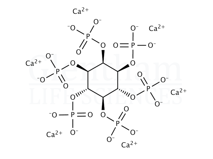 Structure for Phytic acid calcium salt