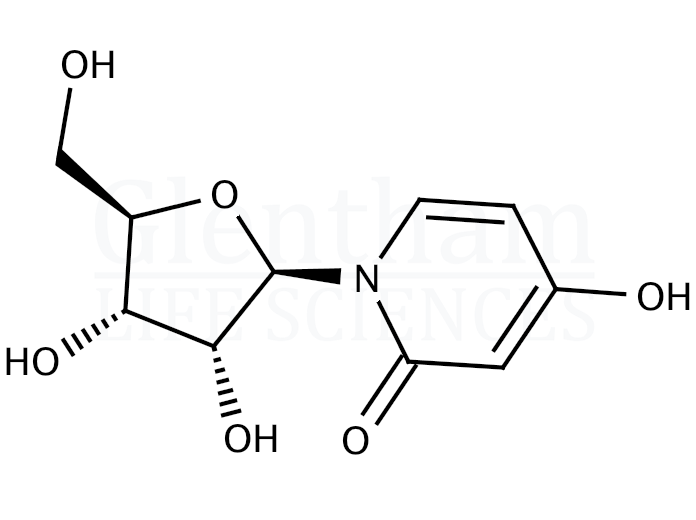 Structure for 3-Deazauridine